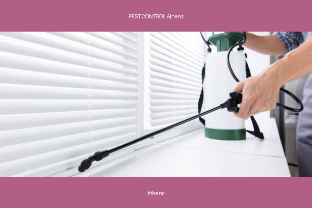 PEST CONTROL Athens